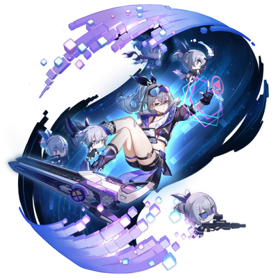 Silver wolf