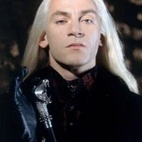 Lucius Malfoy.
