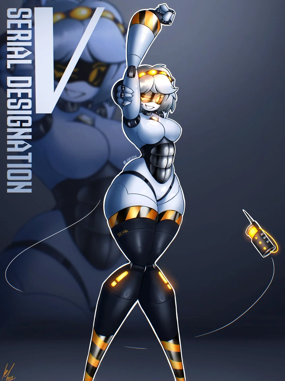 V – Deceptively built