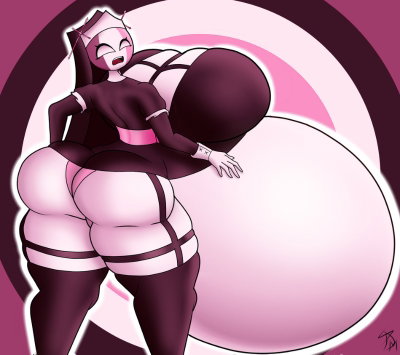 Hyper pregnant Sarvente