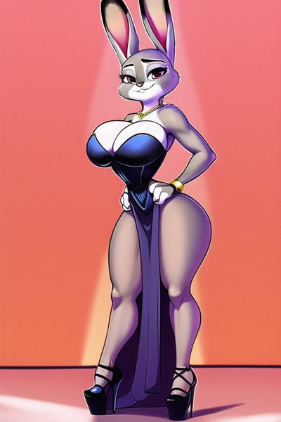 Undercover Judy Hopps