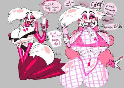 BUSTY CANON ANGEL DUST