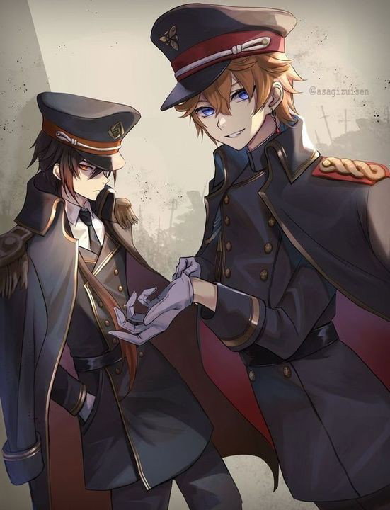 Zhongli and childe