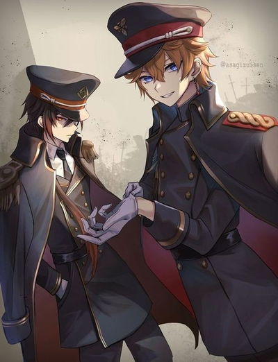 Zhongli and childe