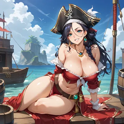 Pirate Captain ( Cassandra )