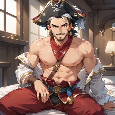 Pirate Captain ( Steward )