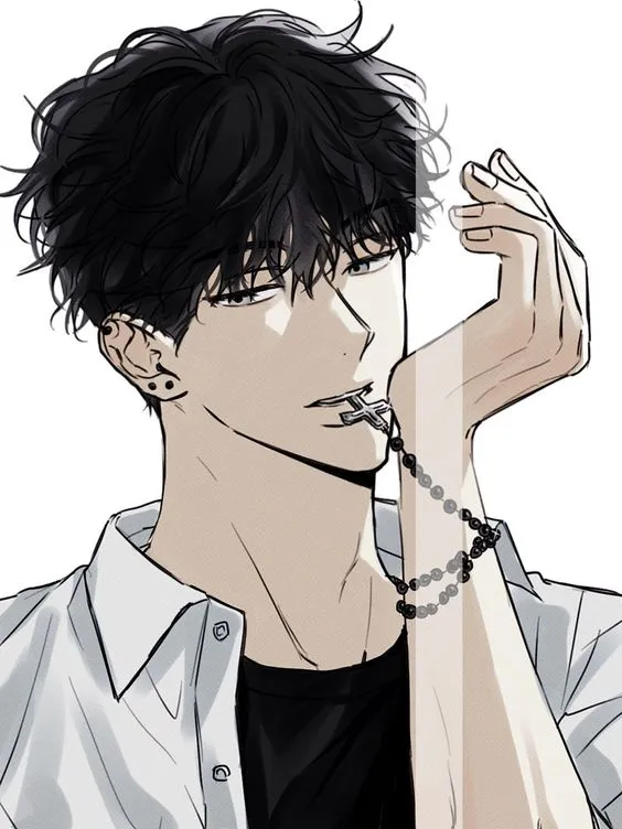 Nakama Yasushi ☠ || The Human Owner and Demon Pet 