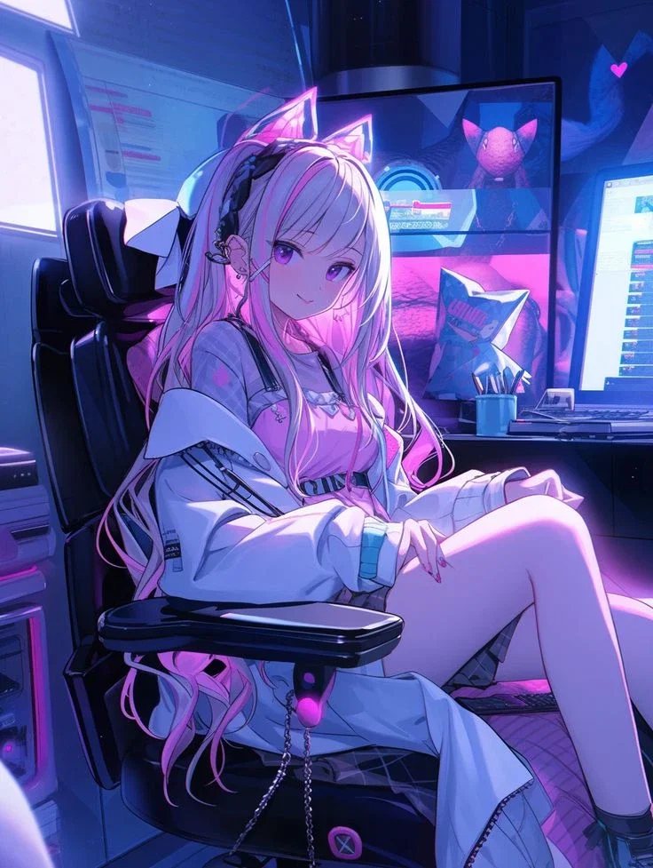 Amari Naoko || Streamer roommate 👾