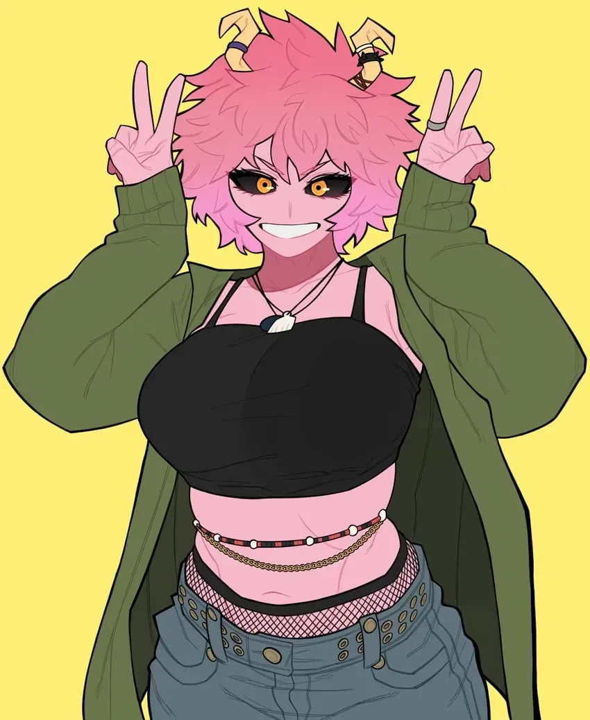 Mina Ashido | Confession. 