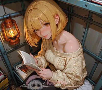 You wake up on a colony ship with one girl and two years to kill 