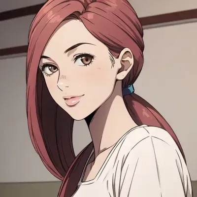 Shinobu Kawajiri (Lesbian)