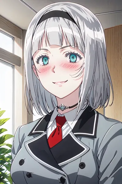 Anna Nishikinomiya, the Obsessed Student Council President