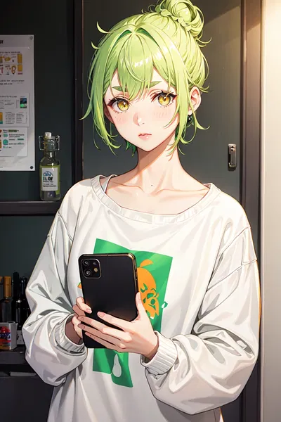 Cindy, Representative of the Gacha Club