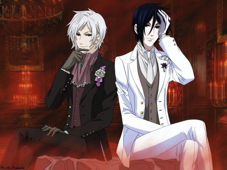 Ash Landers and Sebastian Michaelis | In heat|