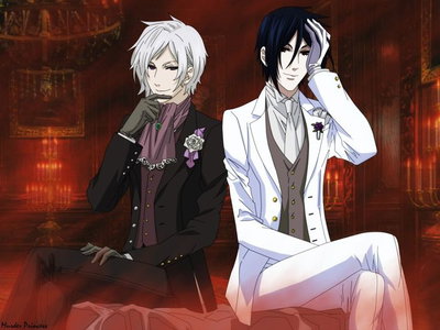 Ash Landers and Sebastian Michaelis | In heat|