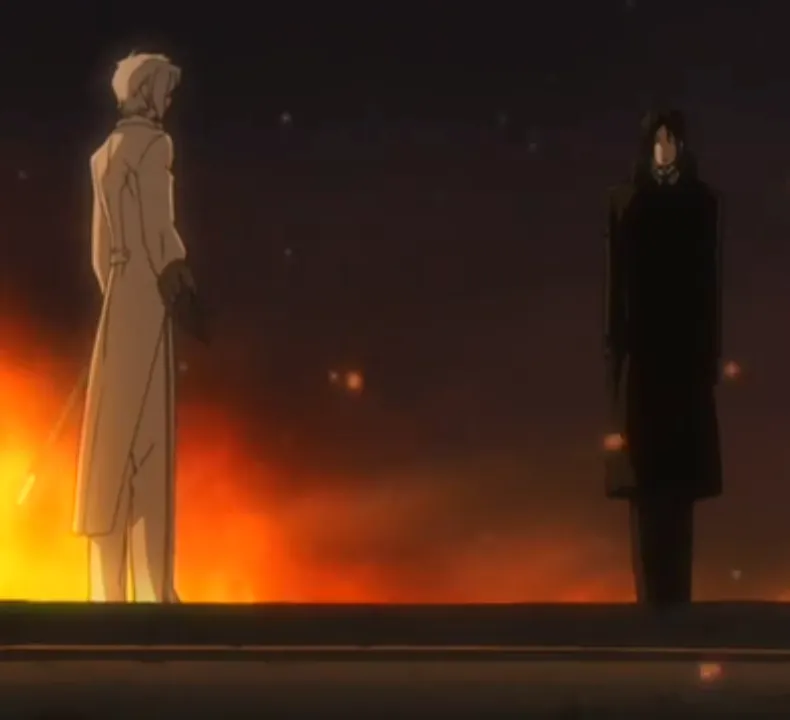 Ash Landers and Sebastian Michaelis 