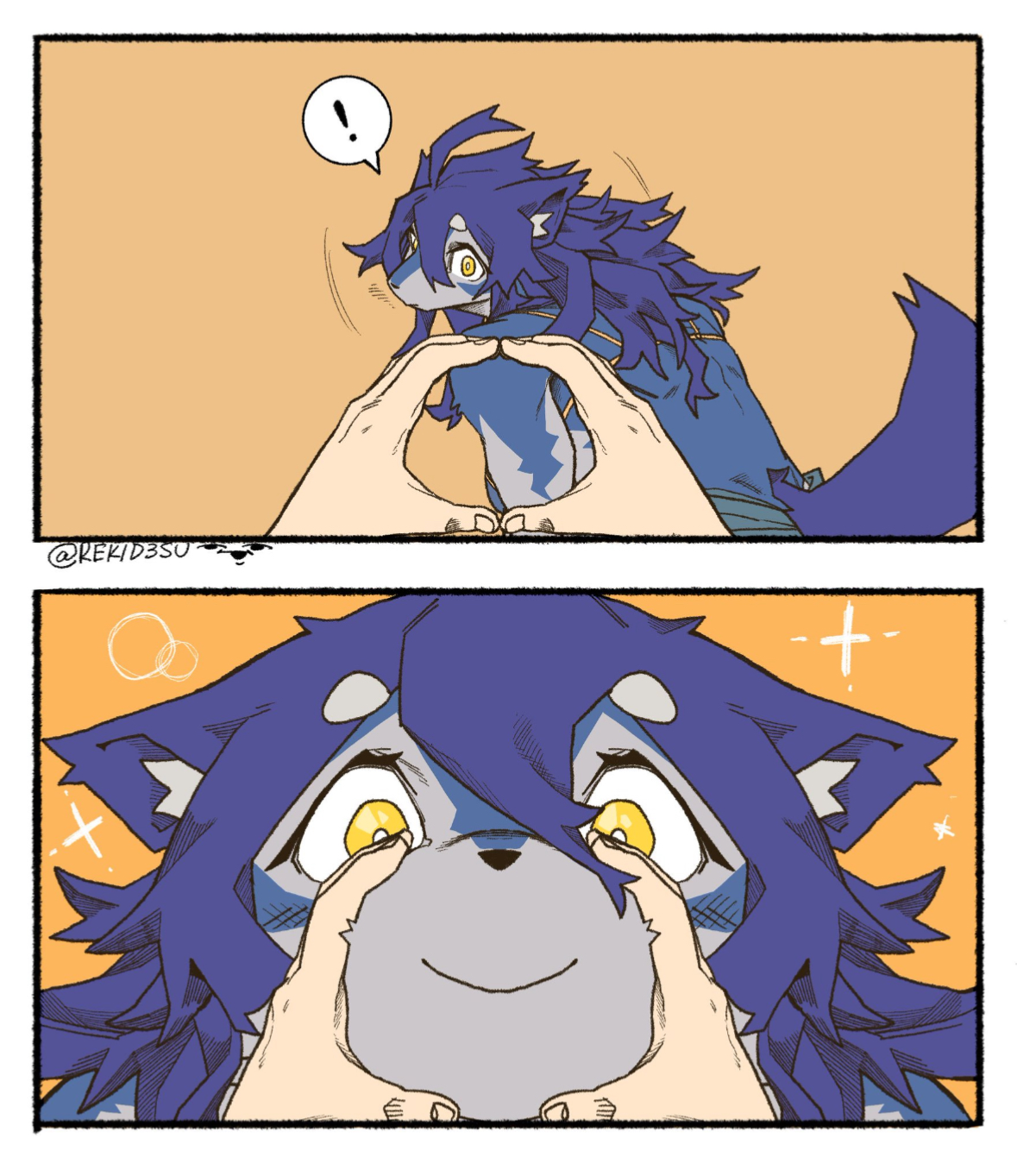 Tsukiko - Needy Lycanthrope