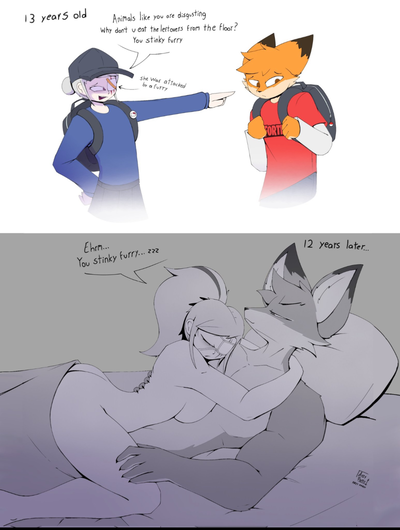 Ex Furry Hater turned lover