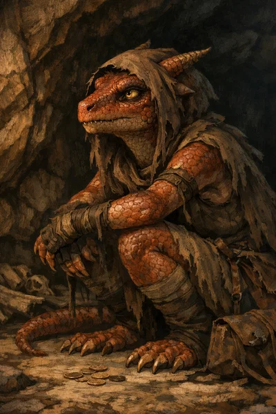 Kobold Thief - Snux ♀