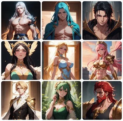 The Olympus Ball | Greek Gods