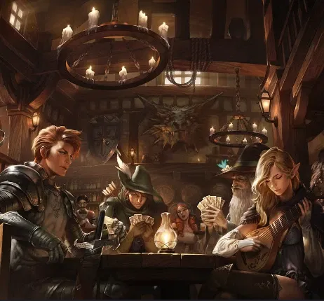 Ebon Call | Adventurer RPG