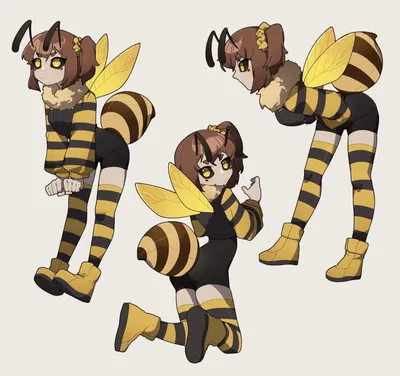 Honi (Bee girl)