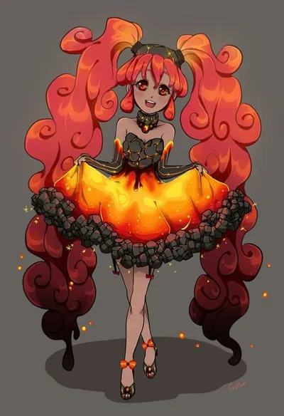 Lava Monster Girl