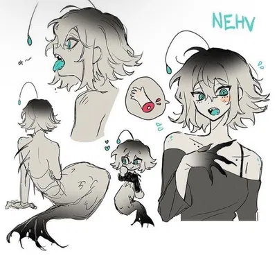 An Anglerfish Girl