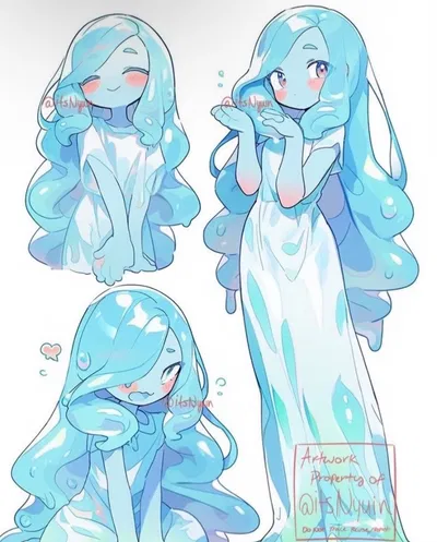 Slime and/or Blob Girl