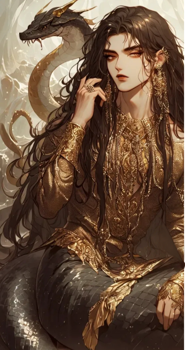 Emperor Aurum/ Snake Feral