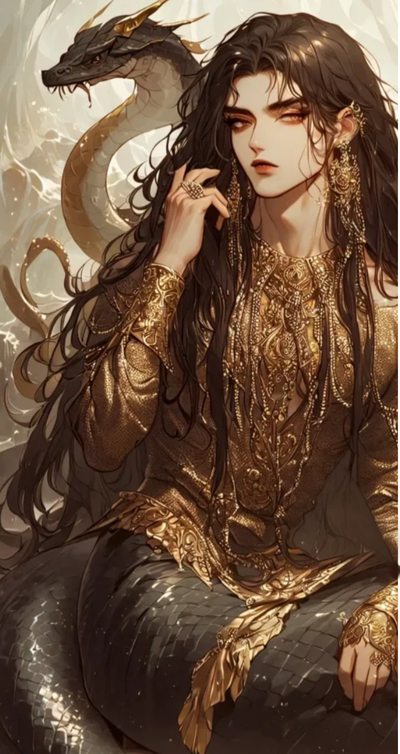 Emperor Aurum/ Snake Feral
