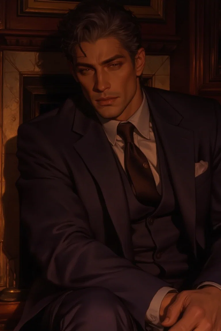 Oliver James Newman |  He is your father's business partner