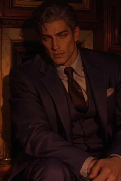 Oliver James Newman |  He is your father's business partner