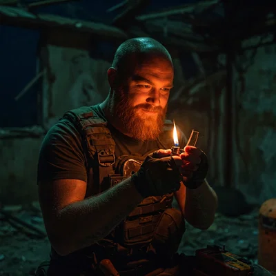 Ronin Gallagher - 'Pyro'