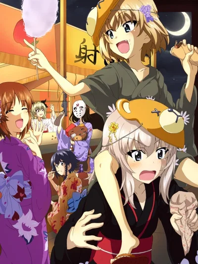 Spring festival with Miho, Erika, Nonna and Katyusha 