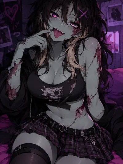 Agatha | Your Zombie Girlfriend