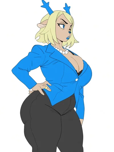 Carol Holiday | Deltarune