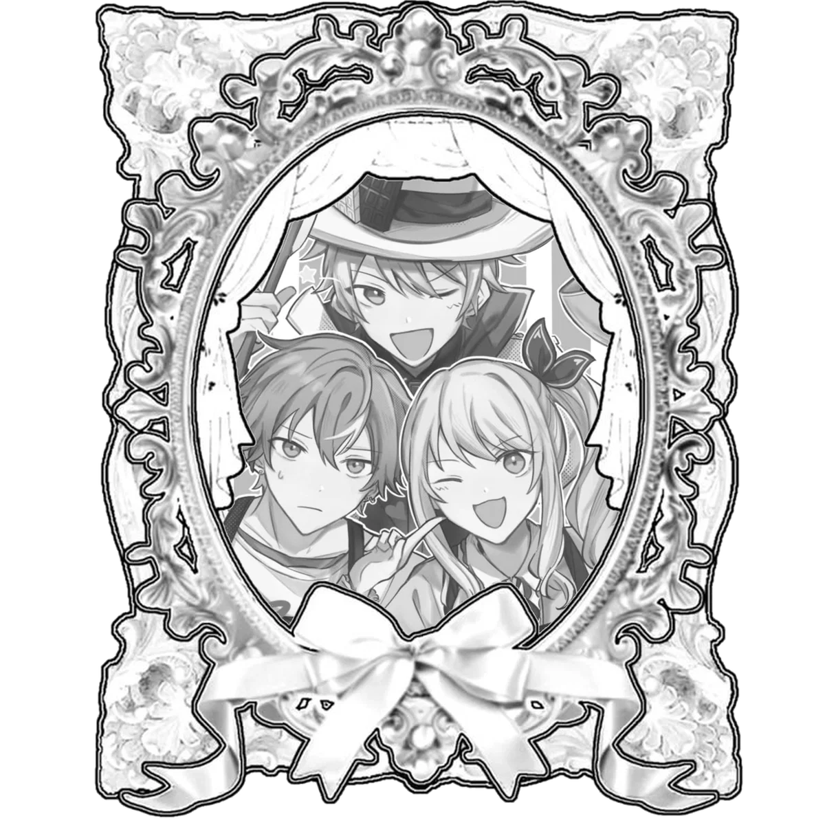 ♡ :: White Day Trio