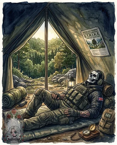 Simon "Ghost" Riley | S.T.R.I.K.E