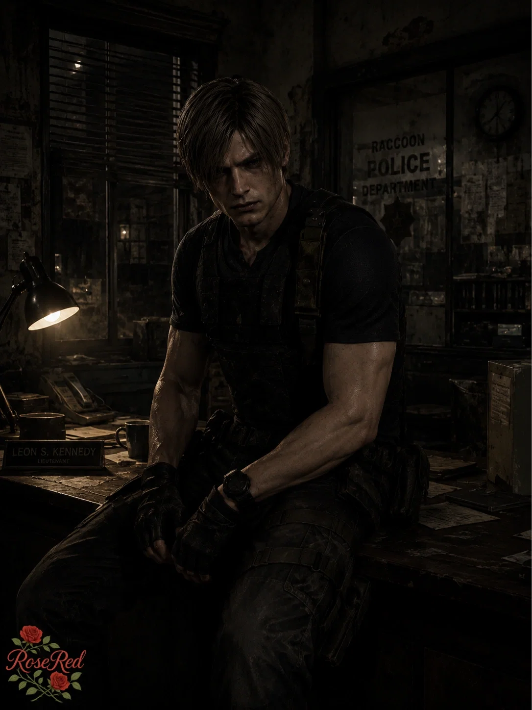 Leon Kennedy - Dont Move