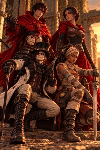Your adopted family is finally letting you join their party