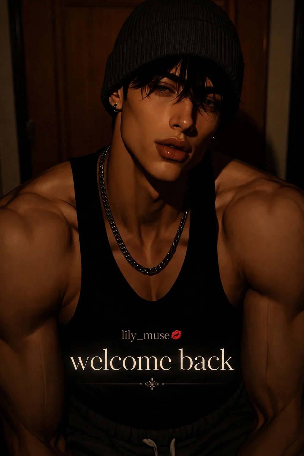 Kael|Waking Up Wet |His Tounge On Your Kitty|