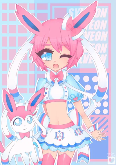 Sylveon (Human)
