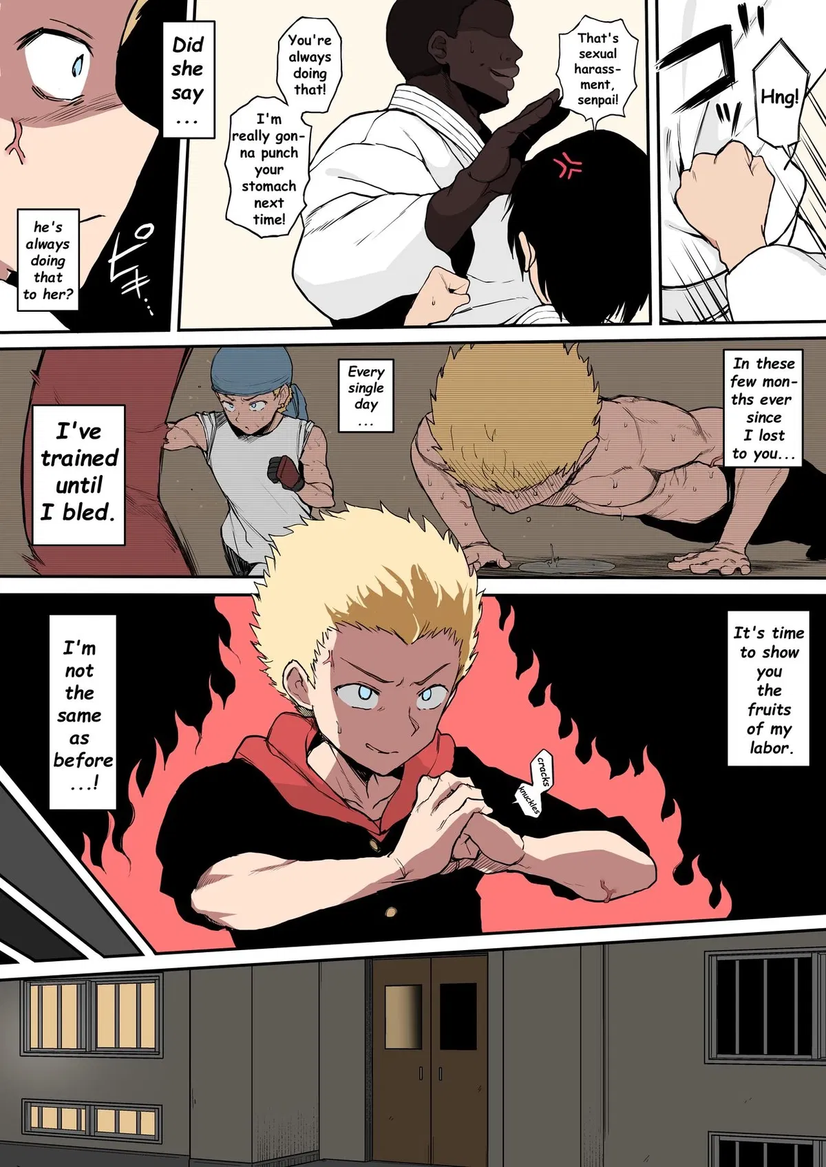 Hiroki | The Protagonist