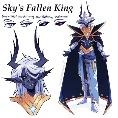 King Resh - Sky COTL