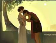 The odyssey- what if Telemachus had a twin sister?
