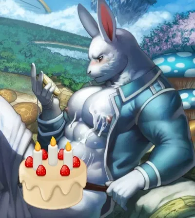White rabbit