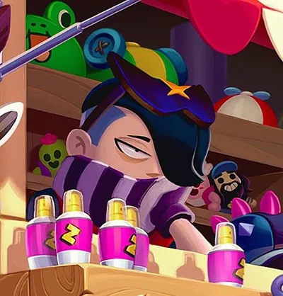 Edgar - Brawl Stars