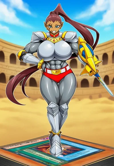 Tania the Ojama Knight (Ojamafication, Hypnotized)