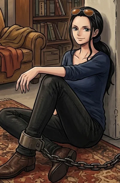Kidnapped by You - Nico Robin